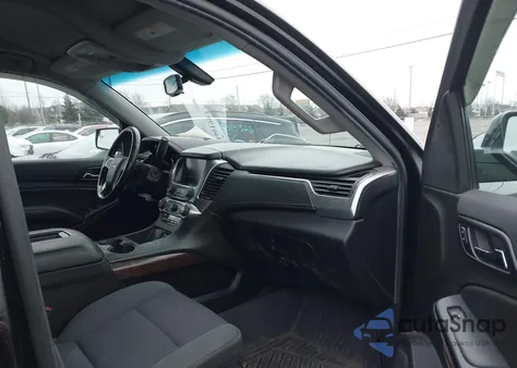 2018 Chevrolet Tahoe Ls из США, поврежденный, VIN 1GNSKAKC9JR391508